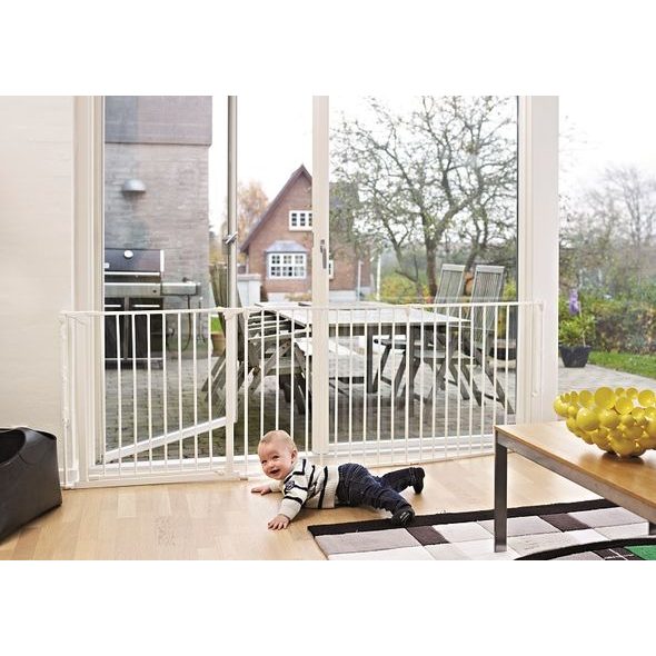 BABYDAN PROSTOROVÁ ZÁBRANA FLEX L - BEZPEČNOST DĚTÍ V DOMÁCNOSTI - KOUPÁNÍ A ZDRAVÍ