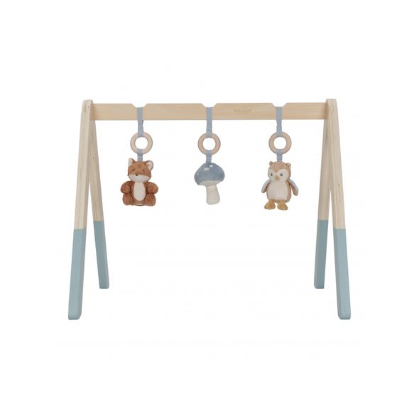 LITTLE DUTCH DŘEVĚNÁ HRAZDIČKA FOREST FRIENDS - HRAZDIČKY - PRO DĚTI