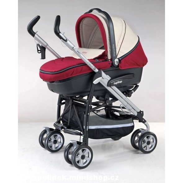 PEG PEREGO PLIKO SWITCH MODULAR SYSTEM 2009 - TROJKOMBINACE - KOČÁRKY A PŘÍSLUŠENSTVÍ