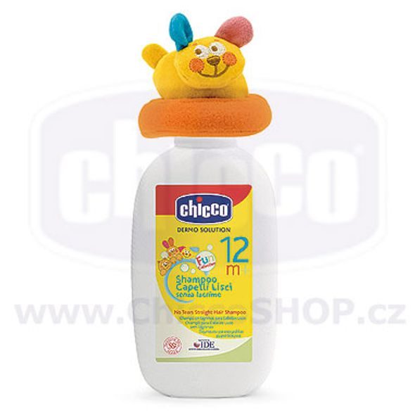 CHICCO ŠAMPON VLASOVÝ 300 ML S HRAČKOU - ŠAMPONY A KOSMETIKA - KOUPÁNÍ A ZDRAVÍ