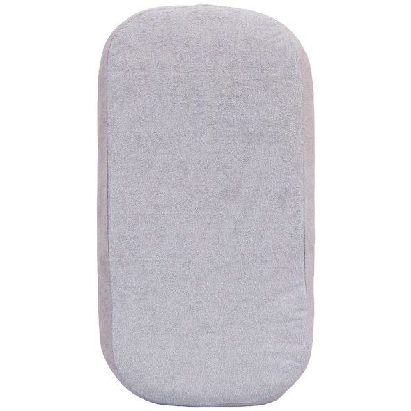 SCARLETT NEPROPUSTNÉ PROSTĚRADLO DO KOČÁRKU 75X35CM ŠEDÉ - PROSTĚRADLA DO KOČÁRKU - KOČÁRKY A PŘÍSLUŠENSTVÍ