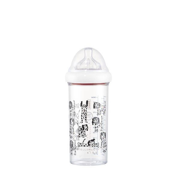 LE BIBERON KOJENECKÁ LÁHEV STELLA MCCARTNEY KIDS DALMATIENS, 360 ML, 6+M - KOJENECKÉ LAHVE - KRMENÍ