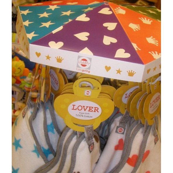 LODGER LOVER MUCHLÁČEK - USÍNÁČCI MAZLÍCÍ - PRO DĚTI