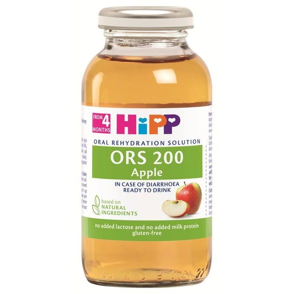 HIPP ORS 200 JABLKO - NÁPOJE - KRMENÍ