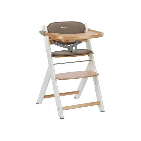BEBECONFORT TIMBA ŽIDLIČKA ROSTOUCÍ LIGHT WOOD S PODLOŽKOU - JÍDELNÍ ŽIDLIČKY DŘEVĚNÉ - KRMENÍ