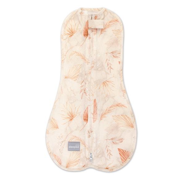 ZAVINOVAČKA SLEEPEE FIRST STEP SWADDLE S ČEPIČKOU ZDARMA BOHEMIAN SAND - ZAVINOVAČKY - SPINKÁNÍ