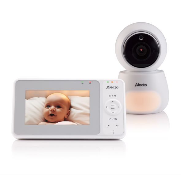 ALECTO DVM2043 - ELEKTRONICKÉ CHŮVIČKY - SPINKÁNÍ