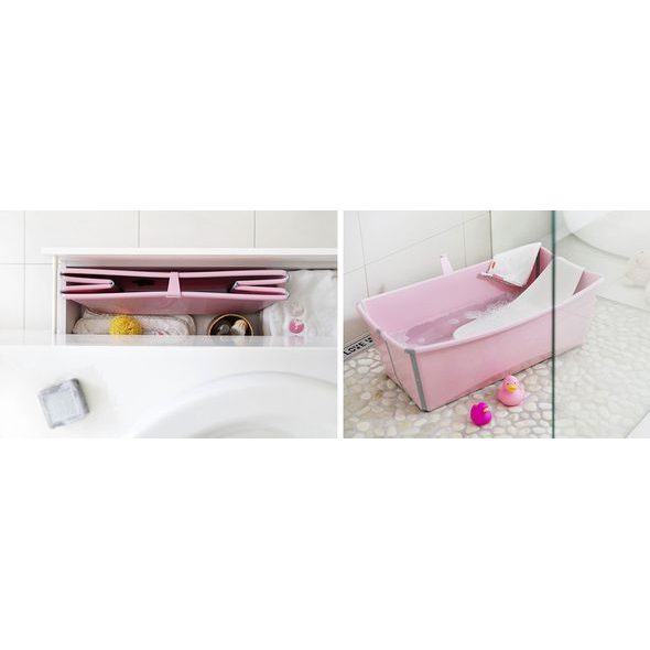 STOKKE® FLEXI BATH® SKLÁDACÍ VANIČKA S LEHÁTKEM - VANIČKY PLASTOVÉ - KOUPÁNÍ A ZDRAVÍ