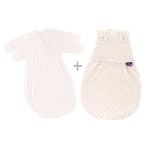 TRÄUMELAND SPACÍ PYTEL LIEBMICH 3DÍLNÝ SET TWISTER BEIGE 62/68 - SPACÍ PYTLE - SPINKÁNÍ