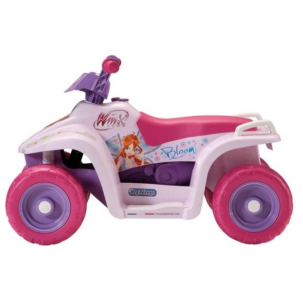 PEG PEREGO WINX QUAD (DO VYPRODÁNÍ ZÁSOB) - ELEKTRICKÁ VOZÍTKA - PRO DĚTI