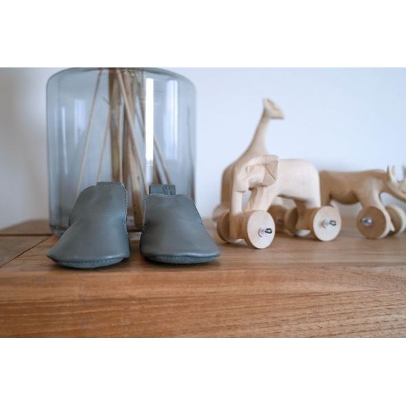 LODGER STEPPER GUNMETAL 12 - 15 MĚSÍCŮ - BOTIČKY - PRO DĚTI