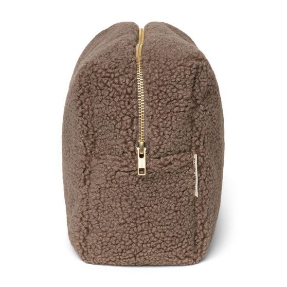 STUDIO NOOS TEDDY TOALETNÍ TAŠTIČKA BROWN - KOSMETICKÉ TAŠKY - PŘEBALOVÁNÍ