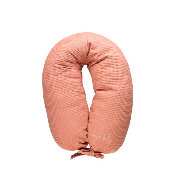 ENIE BABY KOJÍCÍ POLŠTÁŘ VAFLOVÝ MELANGE Z PAMĚŤOVÉ PĚNY - KOJÍCÍ POLŠTÁŘE - KRMENÍ