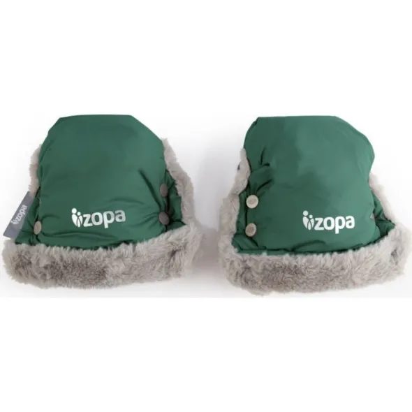 ZOPA ZIMNÍ RUKAVICE FLUFFY 2 - RUKÁVNÍKY NA KOČÁREK - KOČÁRKY A PŘÍSLUŠENSTVÍ
