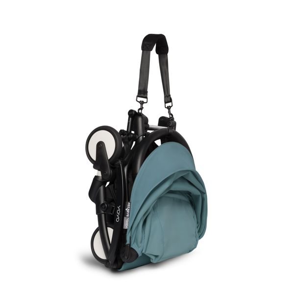 BABYZEN YOYO² ČERNÝ RÁM + ZDARMA BAREVNÝ SET 6+ - GOLFOVÉ KOČÁRKY - KOČÁRKY A PŘÍSLUŠENSTVÍ