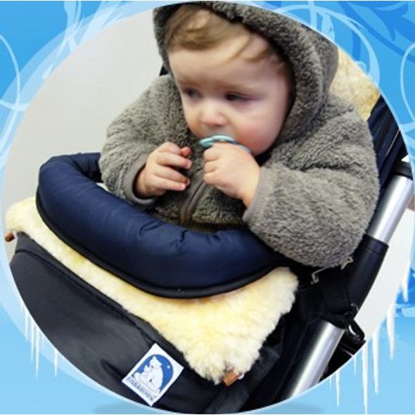 HEITMANN FELLE BABY KOŽEŠINOVÉ PODLOŽKY - HRACÍ DEKY - PRO DĚTI