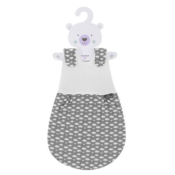 TRÄUMELAND VNĚJŠÍ SPACÍ PYTEL WOLKE GRAU 68/74 - SPACÍ PYTLE - SPINKÁNÍ