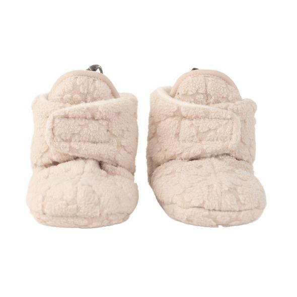 LODGER SLIPPER FOLKLORE FLEECE BIRCH 0 - 3 MĚSÍCE - KOJENECKÉ CAPÁČKY - PRO DĚTI