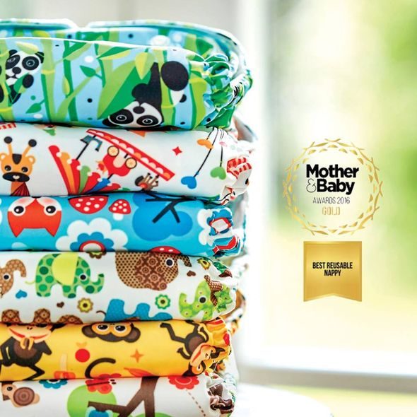 BAMBINO MIO MIOSOLO LÁTKOVÁ PLENA ALL IN ONE - LÁTKOVÉ PLENY ALL IN ONE - PŘEBALOVÁNÍ