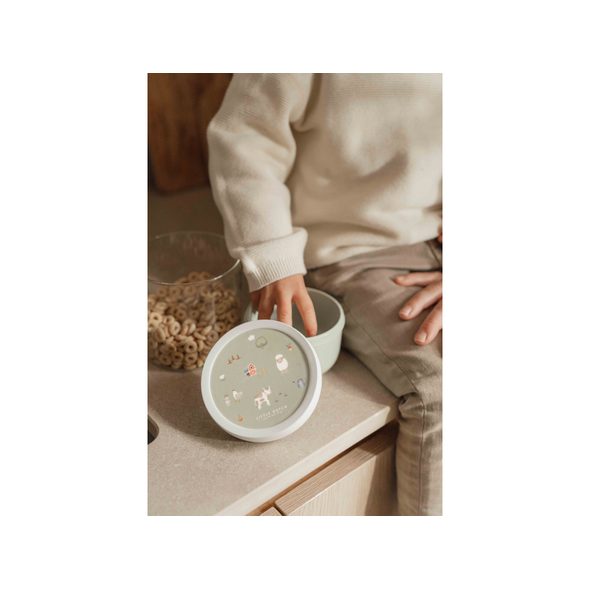 LITTLE DUTCH BOX NA OVOCE S VIDLIČKOU FARMA - KRABIČKY NA SVAČINU - KRMENÍ