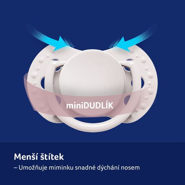 LOVI MINI DUDLÍK BABY SHOWER 0-2M 2KS KLUK - ŠIDÍTKA A DOPLŇKY - KRMENÍ