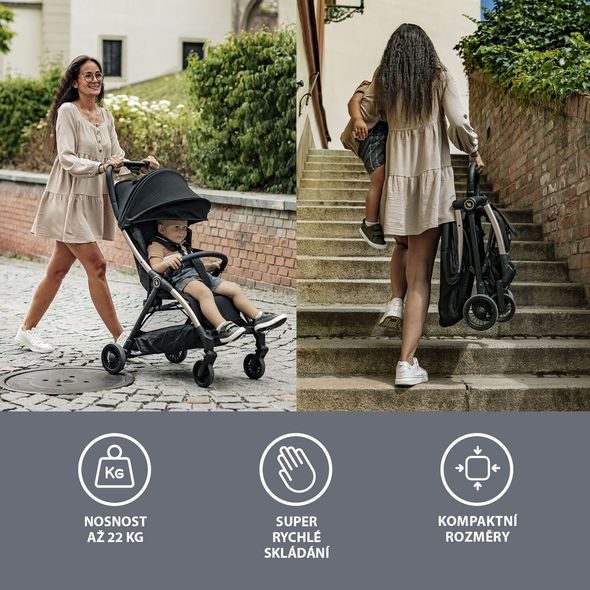 ZOPA KOČÁREK QUIQ - GOLFOVÉ KOČÁRKY - KOČÁRKY A PŘÍSLUŠENSTVÍ