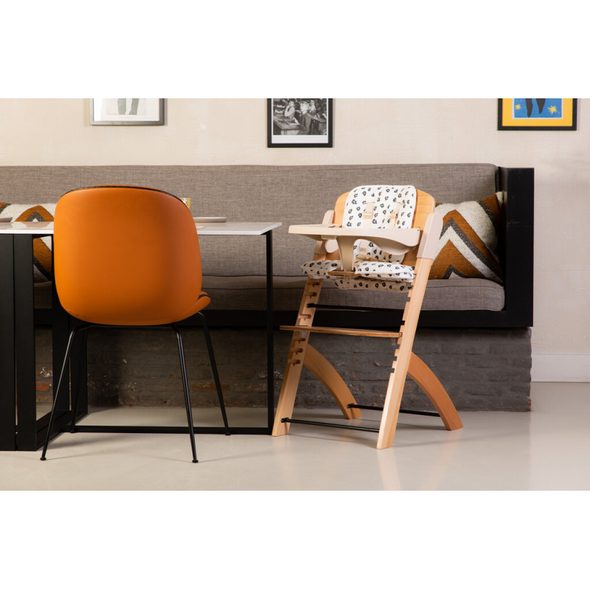 CHILDHOME ROSTOUCÍ ŽIDLIČKA EVOSIT NATURAL - JÍDELNÍ ŽIDLIČKY DŘEVĚNÉ - KRMENÍ