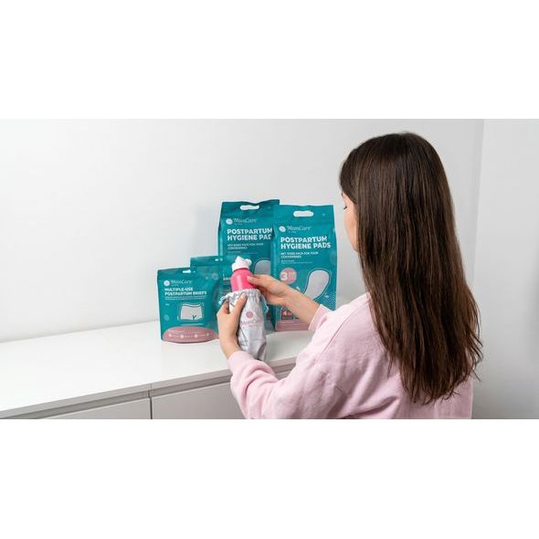MOMCARE BY LINA MOMCARE ZVÝHODNĚNÝ BALÍČEK JULIE L-XL - POPORODNÍ POMŮCKY - PRO MAMINKY