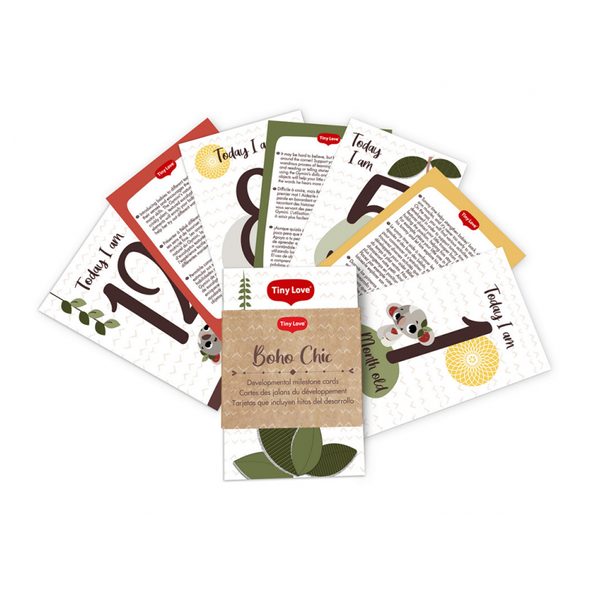 TINY LOVE HRACÍ DEKA S DŘEVĚNOU HRAZDOU BOHO CHIC - HRAZDIČKY - PRO DĚTI