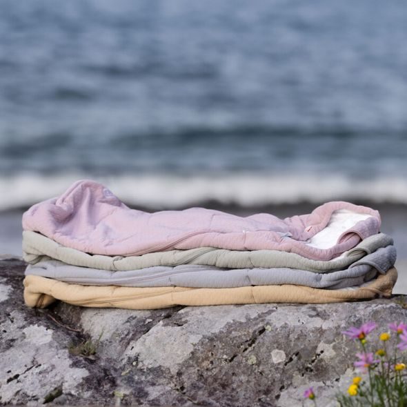 VOKSI® BREEZE LIGHT MISTY GREEN FIELDS - FUSAKY DO KOČÁRKU - KOČÁRKY A PŘÍSLUŠENSTVÍ