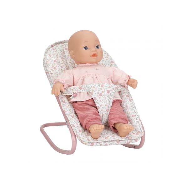 LITTLE DUTCH HOUPACÍ LEHÁTKO PRO PANENKY SOFT FLOWERS - LITTLE DUTCH - PRO DĚTI