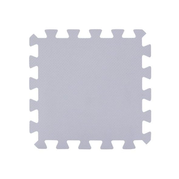 RIALTO BABY HRACÍ PODLOŽKA PUZZLE SILVER 150X150CM - HRACÍ PODLOŽKY NA ZEM - SPINKÁNÍ