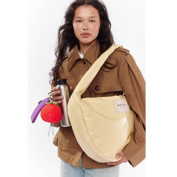 STUDIO NOOS LEATHER CROSS BODY BAG BUTTER YELLOW - DOPLŇKY - PRO MAMINKY