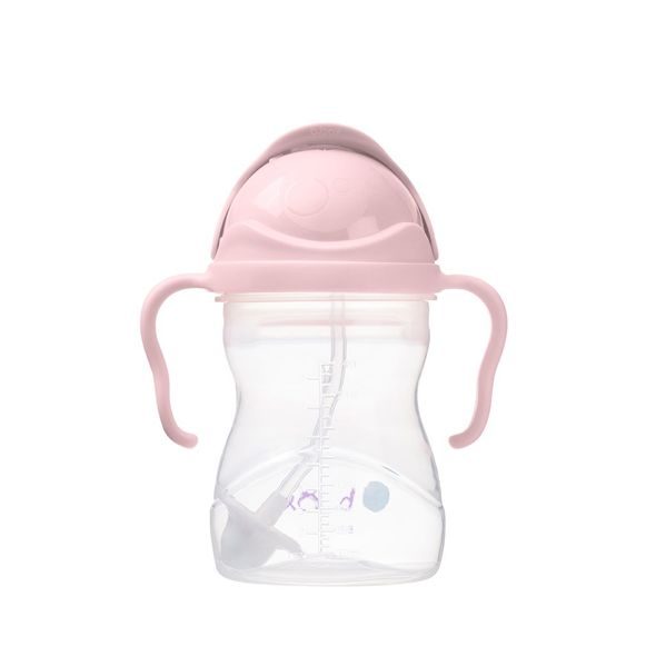 B.BOX HRNEČEK S BRČKEM - GELATO RŮŽOVÝ 240 ML - DĚTSKÉ HRNEČKY - KRMENÍ