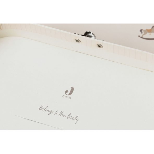 JOLLEIN SADA KUFŘÍKŮ 2 KS NOSTALGIC RIDE - BOXY NA HRAČKY - SPINKÁNÍ