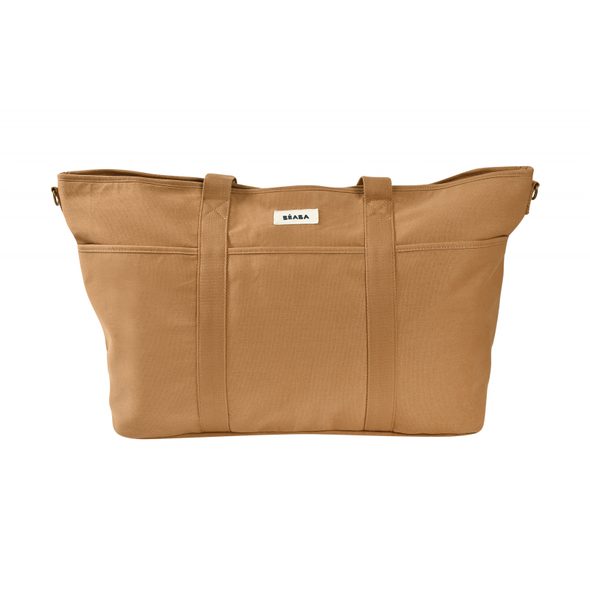 BEABA PŘEBALOVACÍ TAŠKA MADRID XXL COGNAC - PŘEBALOVACÍ TAŠKY - KOČÁRKY A PŘÍSLUŠENSTVÍ