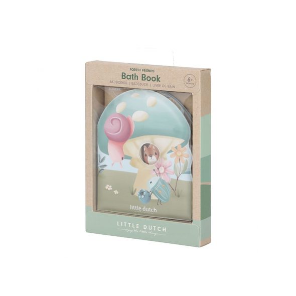 LITTLE DUTCH KNÍŽKA DO VODY FOREST FRIENDS - LITTLE DUTCH - PRO DĚTI