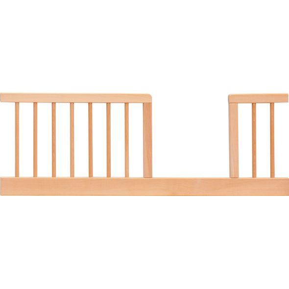 SCARLETT VÁLENDOVÁ BOČNICE COMBI-PERTA BUK ECO K POSTÝLCE 120CM PŘÍRODNÍ - ZÁBRANY NA POSTEL - SPINKÁNÍ
