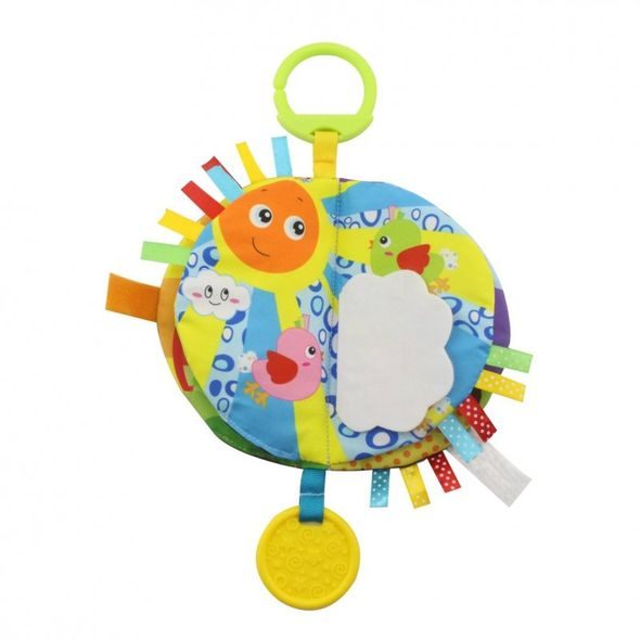 BO JUNGLE PRVNÍ DĚTSKÁ KNÍŽKA B-READ BOOK BABY´S DAY - KNÍŽKY PRO NEJMENŠÍ - PRO DĚTI