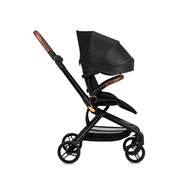 MOMI ADELLE ČERNO ZLATÝ - SPORTOVNÍ KOČÁRKY - KOČÁRKY A PŘÍSLUŠENSTVÍ