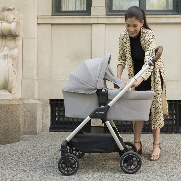 NUNA TRIV CAVIAR - SPORTOVNÍ KOČÁRKY - KOČÁRKY A PŘÍSLUŠENSTVÍ