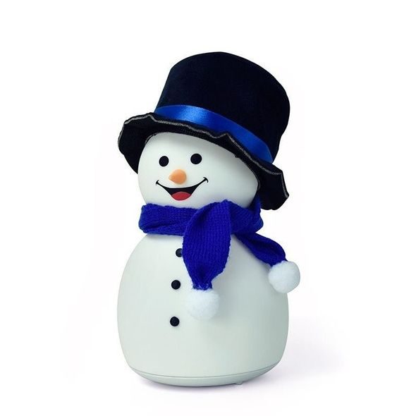 INNOGIO LAMPIČKA SNOWMAN S MELODIÍ - NOČNÍ SVĚTLA - SPINKÁNÍ