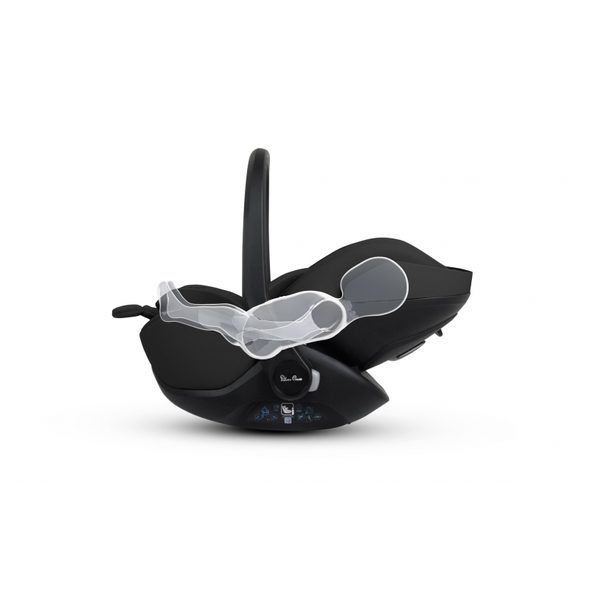 SILVER CROSS GLIDE PLUS 360 AUTOSEDAČKA ICONIC BLACK - AUTOSEDAČKY 0-13KG - AUTOSEDAČKY A PŘÍSLUŠENSTVÍ