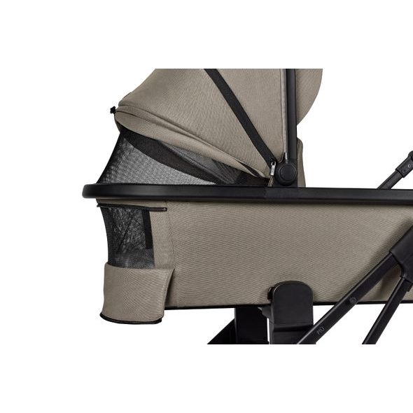 MOON PIÚ BLACK MATT - MUD - DVOJKOMBINACE - KOČÁRKY A PŘÍSLUŠENSTVÍ