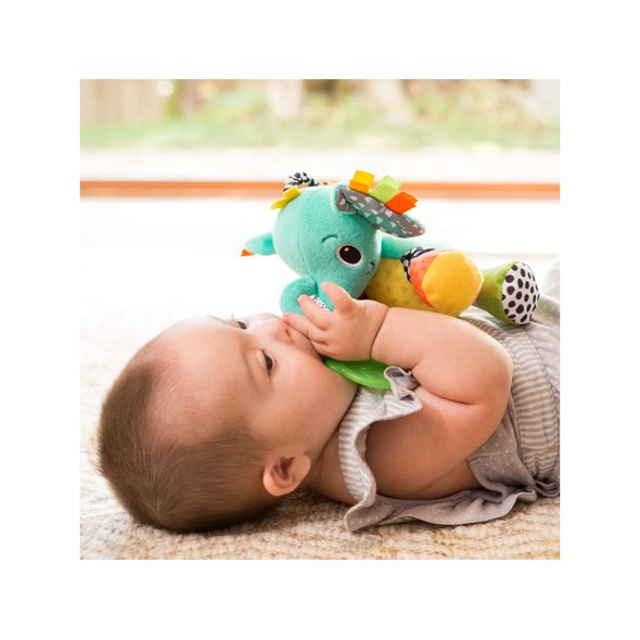 INFANTINO ZÁVĚSNÝ SLON S AKTIVITAMI - HRAČKY K ZAVĚŠENÍ - PRO DĚTI