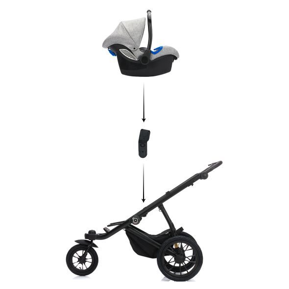FILLIKID ADAPTÉR MAXI COSI PRO JOGGER RUN - ADAPTÉRY NA AUTOSEDAČKU - KOČÁRKY A PŘÍSLUŠENSTVÍ