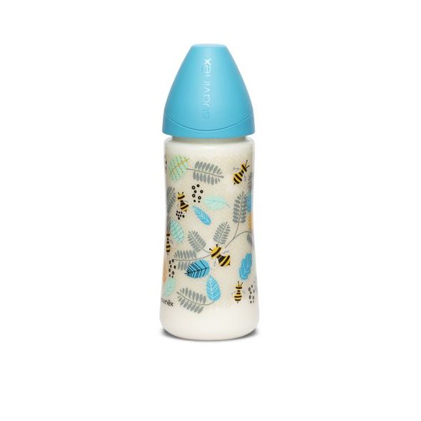 LÁHEV KULATÁ SAVIČKA SILIKON 360 ML - SAVIČKY A PÍTKA - KRMENÍ