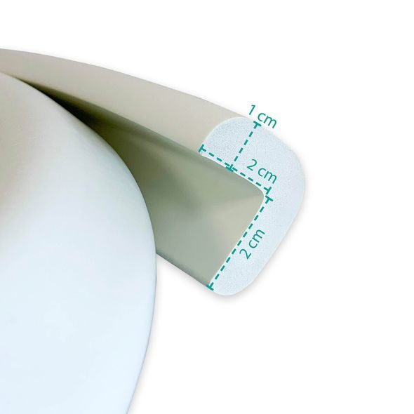 ZOPA MĚKKÝ OCHRANNÝ PÁS - BEZPEČNOST DĚTÍ V DOMÁCNOSTI - KOUPÁNÍ A ZDRAVÍ