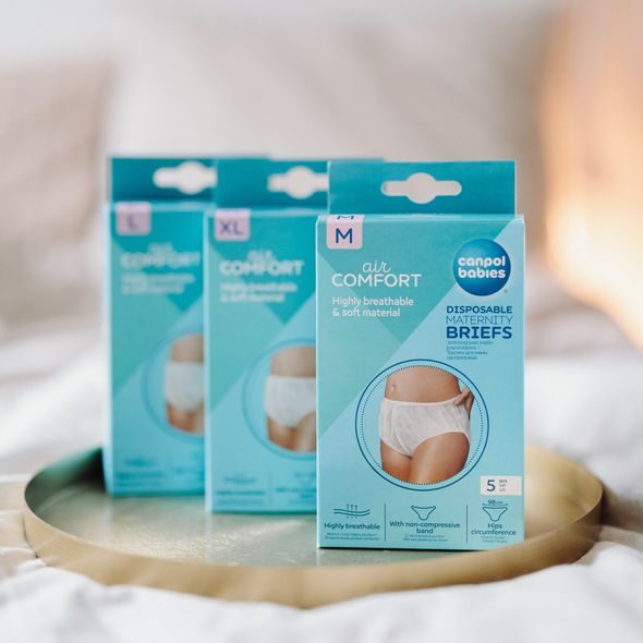 CANPOL BABIES JEDNORÁZOVÉ KALHOTKY 5KS M - POPORODNÍ KALHOTKY - PRO MAMINKY