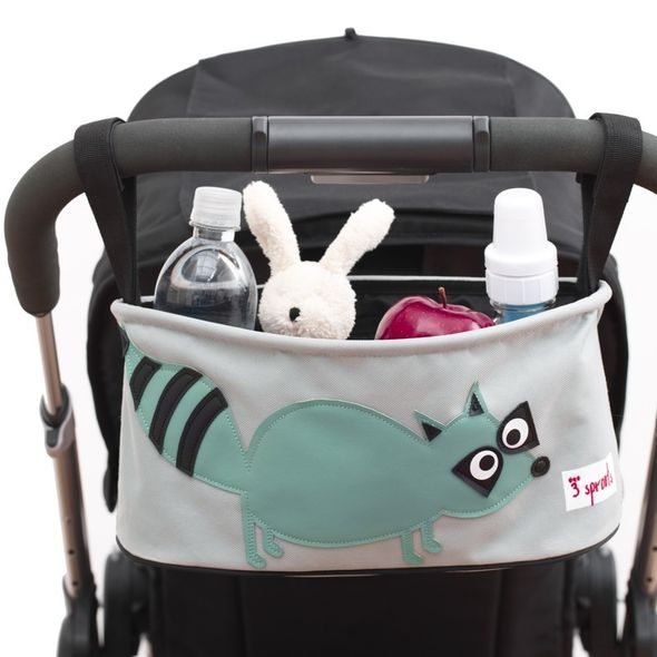 3 SPROUTS STROLLER ORGANIZER - DOPLŇKY KE KOČÁRKŮM - OUTLET